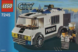 Police: Prison transport vehicle