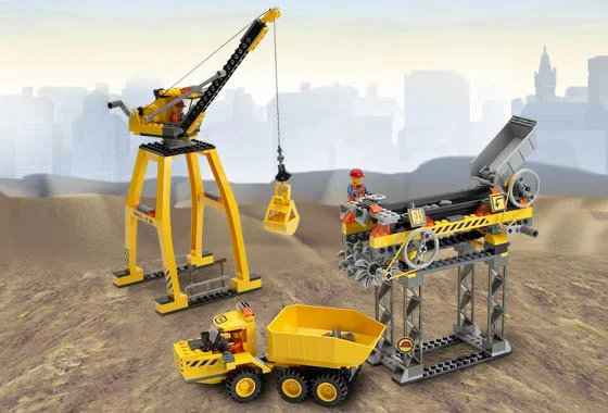 Construction: Urban construction sites 乐高 LEGO 7243 image 1