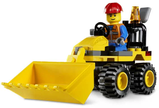 Construction: Mini Excavator 乐高 LEGO 7246