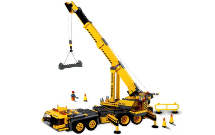Construction: super-large mobile crane 乐高 LEGO 7249