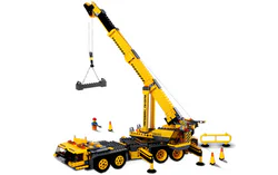 Construction: super-large mobile crane