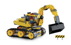 Construction: excavators
