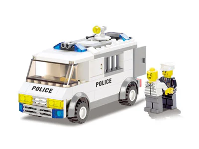 Police: Prison transport vehicle 开智 KAZI/高博乐 GBL KY6730 image 1