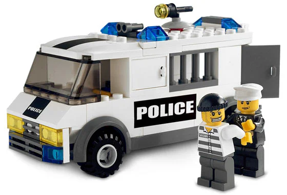 Police: Prison transport vehicle 开智 KAZI/高博乐 GBL KY6730 image 2
