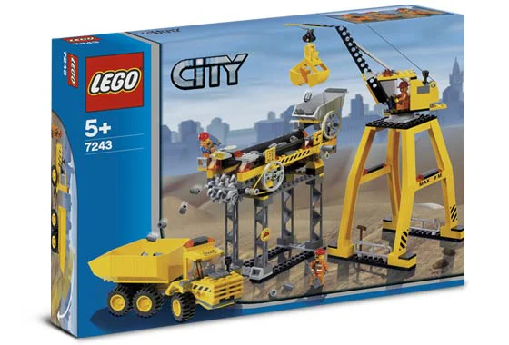 Construction: Urban construction sites 乐高 LEGO 7243 image 2