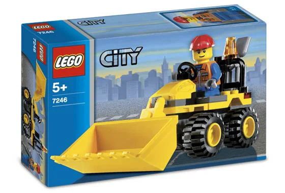 Construction: Mini Excavator 乐高 LEGO 7246 image 1