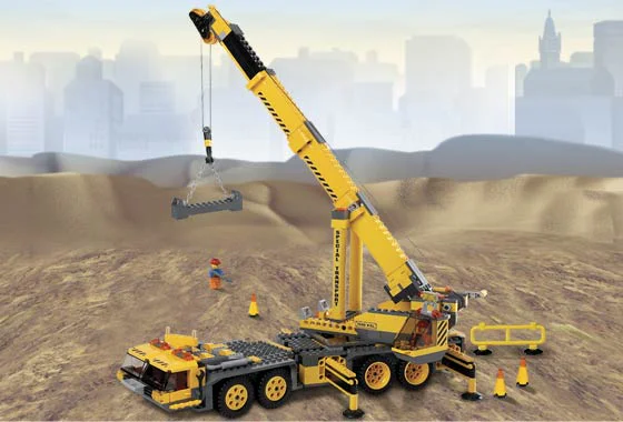 Construction: super-large mobile crane 乐高 LEGO 7249 image 1