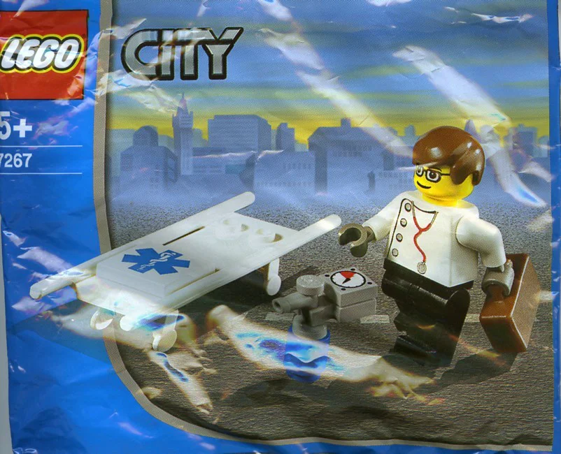 Healthcare: Medical Staff 乐高 LEGO 7267