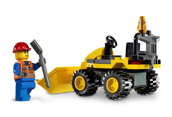 Construction: Mini Excavator 乐高 LEGO 7246 image 2
