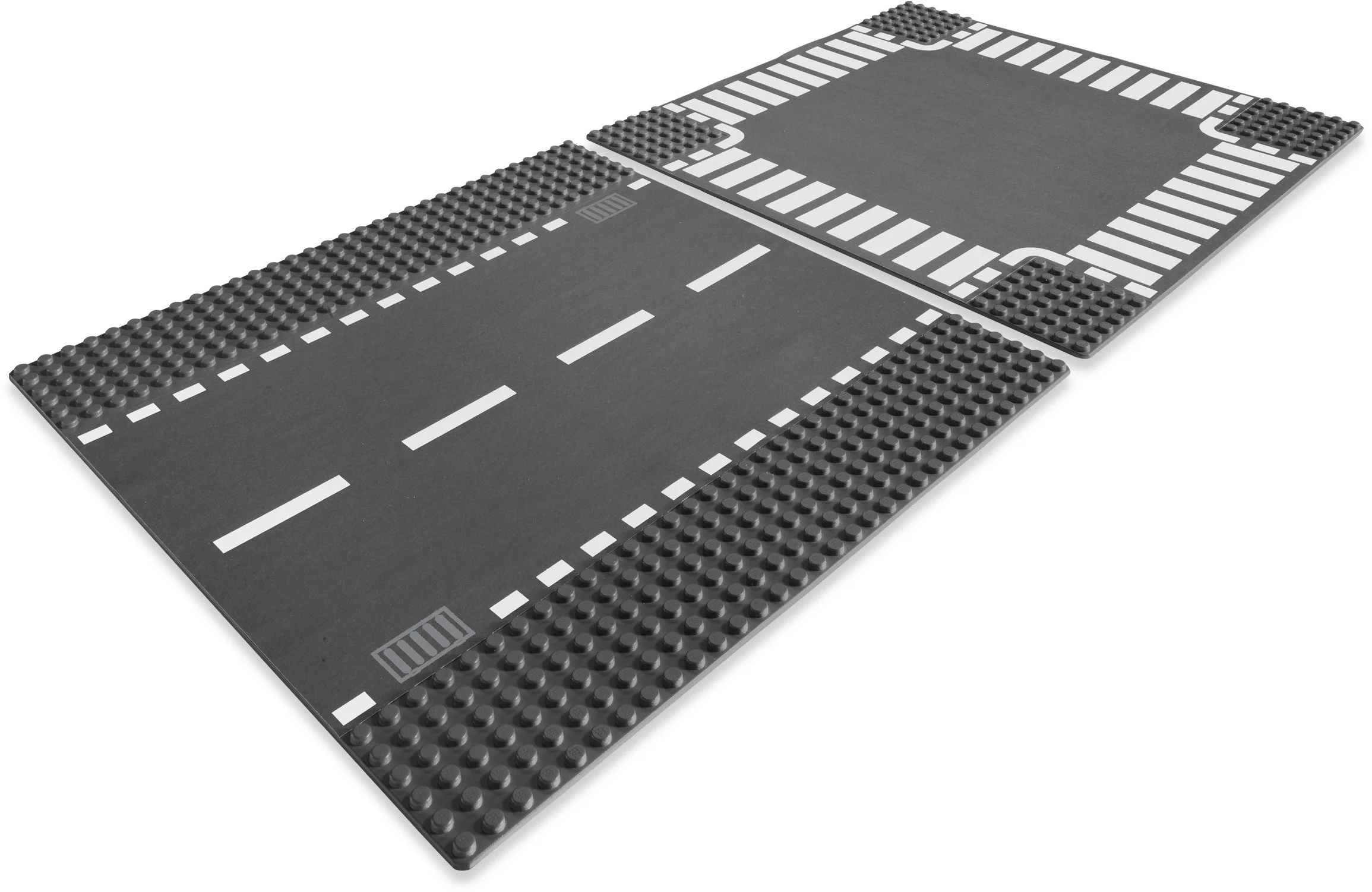 Straight and crossroads 乐高 LEGO 7280