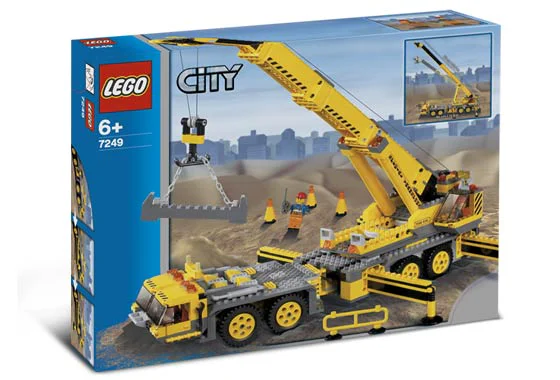 Construction: super-large mobile crane 乐高 LEGO 7249 image 2