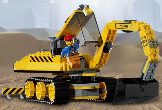 Construction: excavators 乐高 LEGO 7248 image 2