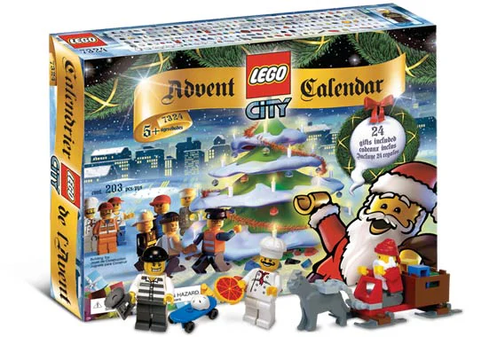 Festival: Christmas Last Calendar 乐高 LEGO 7324