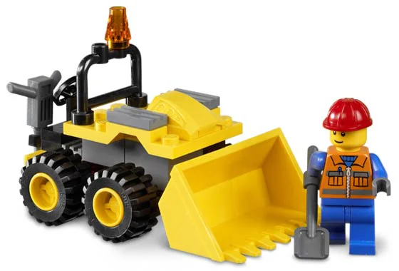 Construction: Mini Excavator 乐高 LEGO 7246 image 3
