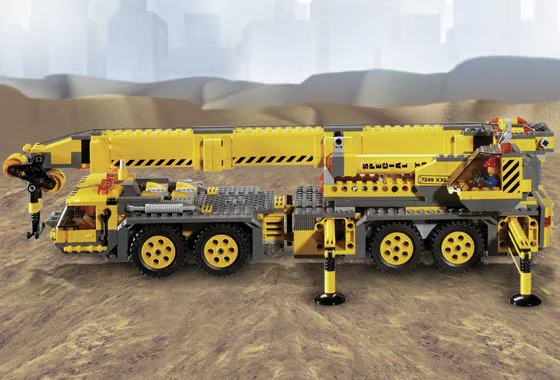 Construction: super-large mobile crane 乐高 LEGO 7249 image 3