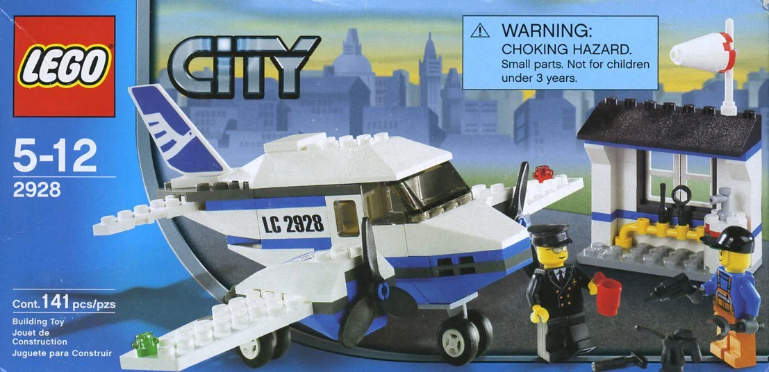 Airport: Airline Company Promotion Team 乐高 LEGO 2928 image 1