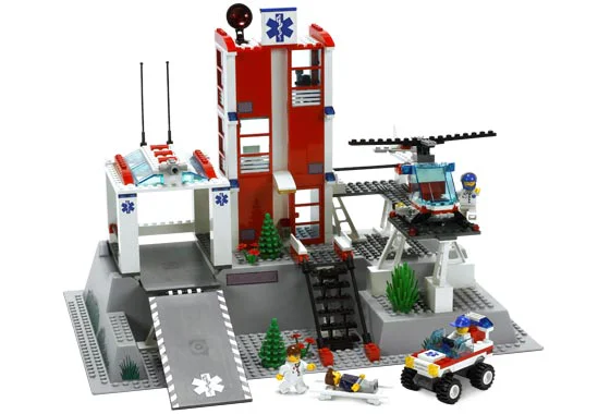 Medical care: hospitals 乐高 LEGO 7892