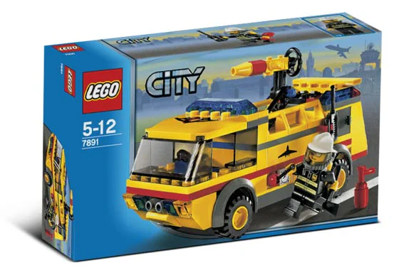 Airport: Airport Fire Truck 万格 WANGE/乐博士 Dr.Luck 040229 image 1