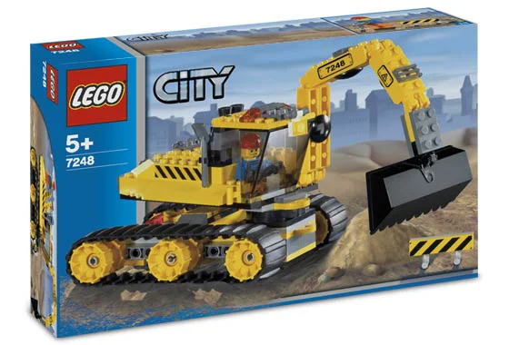 Construction: excavators 乐高 LEGO 7248 image 4