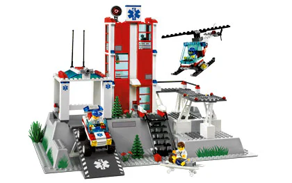 Medical care: hospitals 乐高 LEGO 7892 image 1