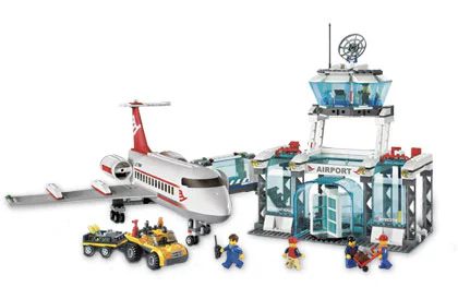 Airport: Airport 乐高 LEGO 7894-2