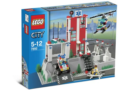 Medical care: hospitals 乐高 LEGO 7892 image 2