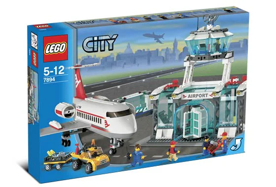 Airport: Airport 乐高 LEGO 7894-2 image 1