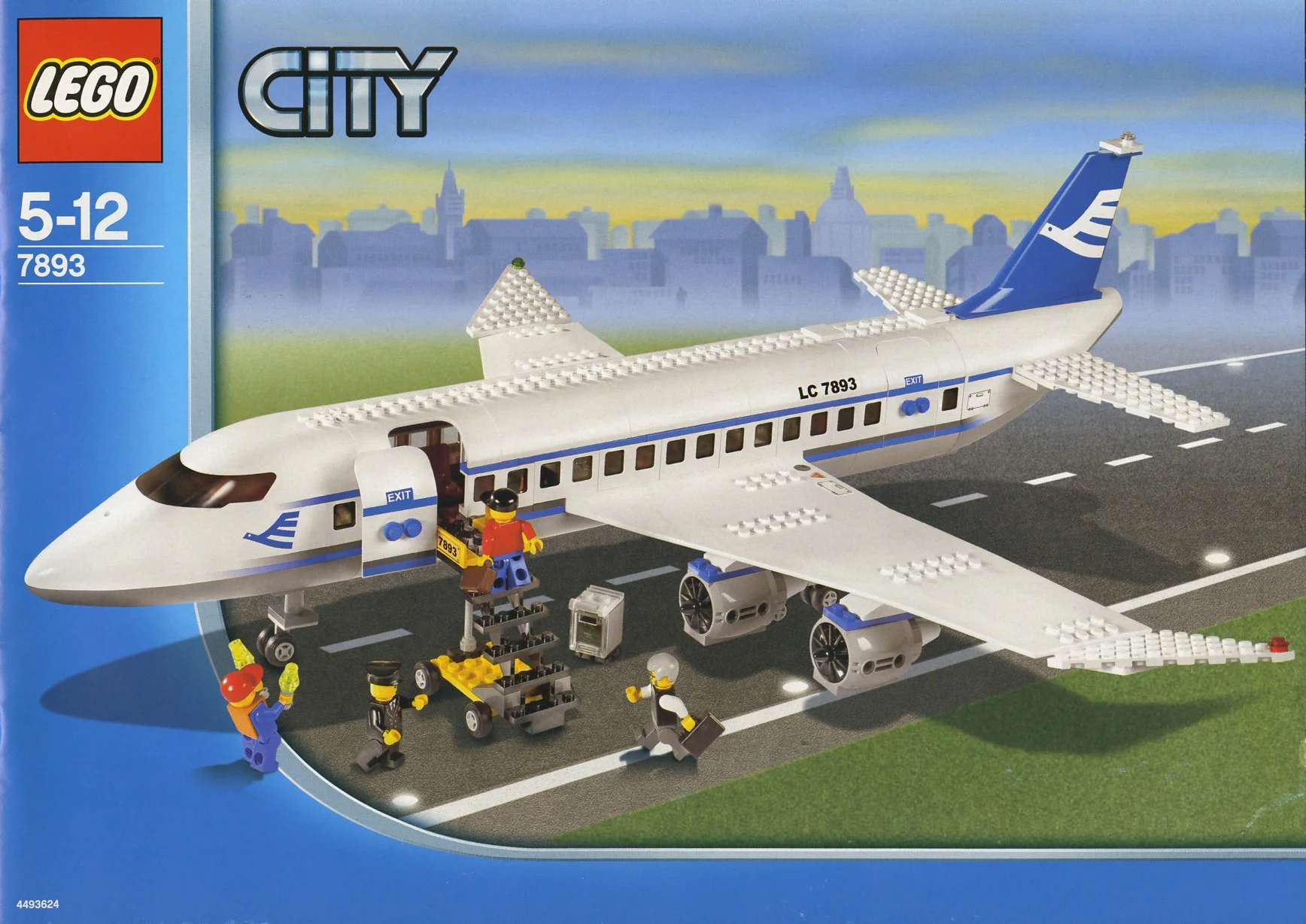 Airport: Passenger Aircraft 乐高 LEGO 7893 image 2