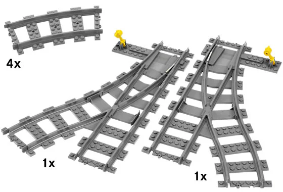 Train: Turnaround Track 开智 KAZI/高博乐 GBL KY98215-1 image 3