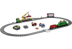 Luxury freight train