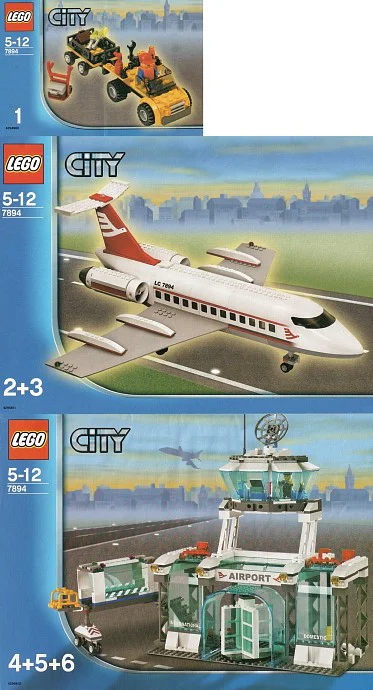 Airport: Airport 乐高 LEGO 7894-2 image 5