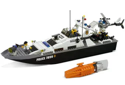 Police Water Patrol Boat