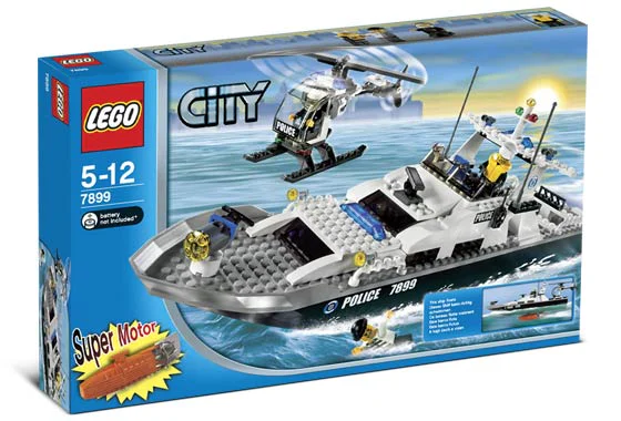 Police Water Patrol Boat 乐高 LEGO 7899 image 2