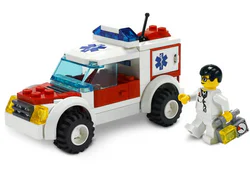 Medical care: doctor ' s car