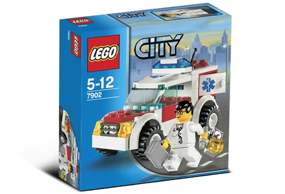 Medical care: doctor ' s car 乐高 LEGO 7902 image 1
