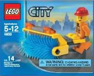 Construction: Road Sweeper