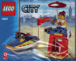 Beach lifeguard