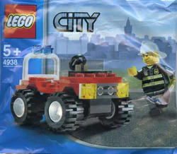 Fire Department: Four-Wheel Fire Engine