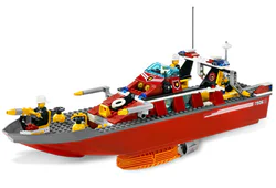Fire: fire boat