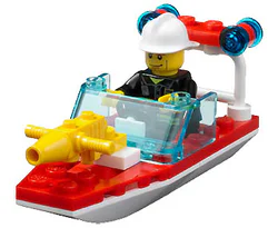 Fire: fire boat