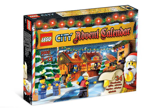 Festival: Christmas Last Calendar 乐高 LEGO 7907
