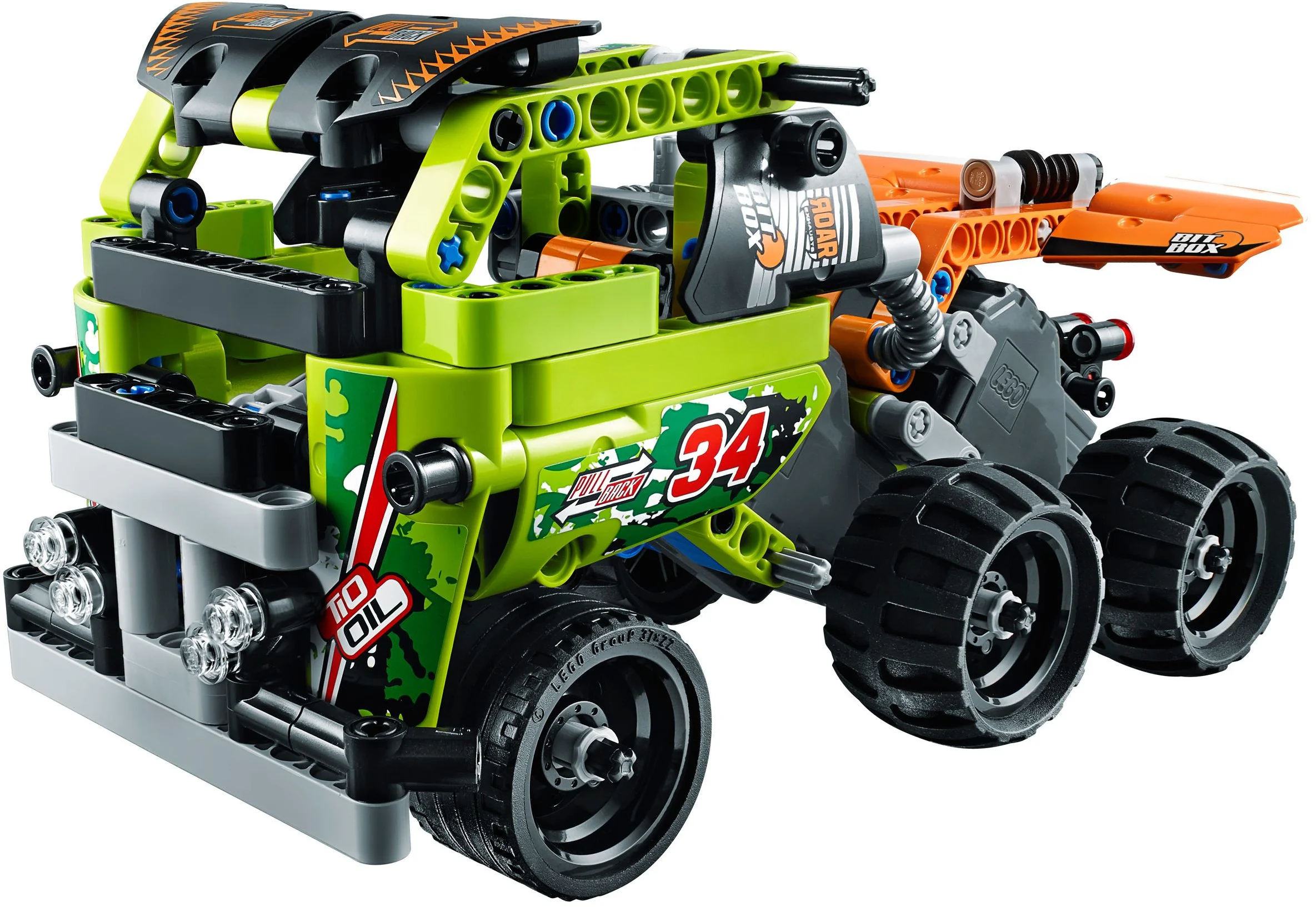Black Champion Racing Car 3413 image 5