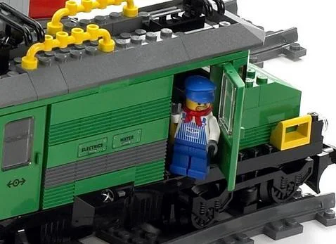 Luxury freight train 乐高 LEGO 7898 image 5
