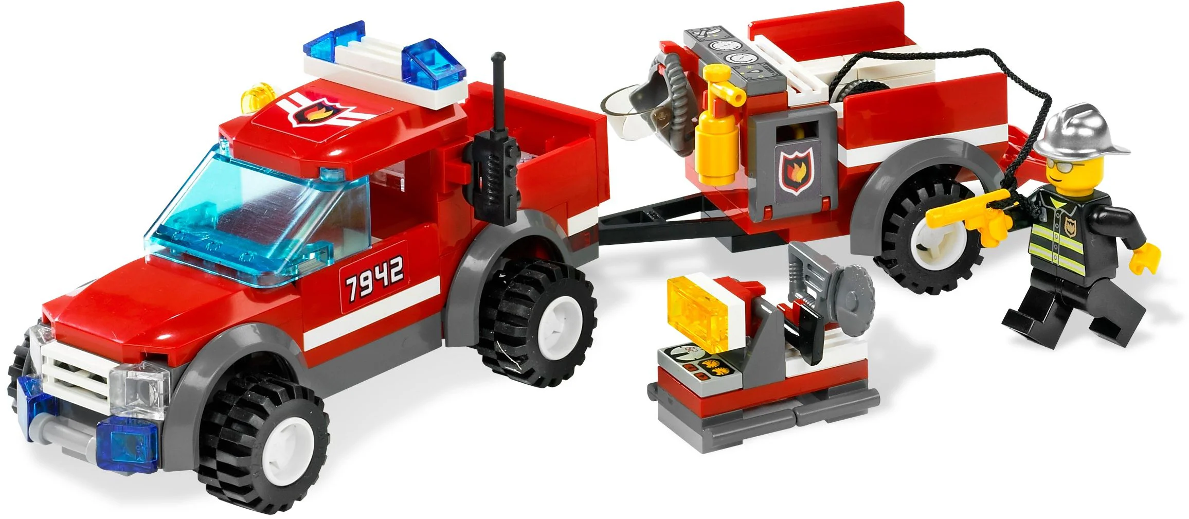 Fire: Fire recovery vehicle 乐高 LEGO 7942