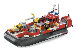 Firefighting: Fire-fighting inflatable boat