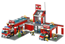 Fire Department: Fire Station