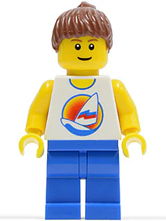 Beach lifeguard 乐高 LEGO 4937 image 2