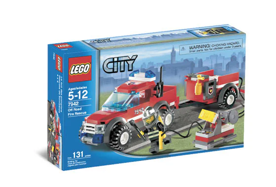 Fire: Fire recovery vehicle 乐高 LEGO 7942 image 1
