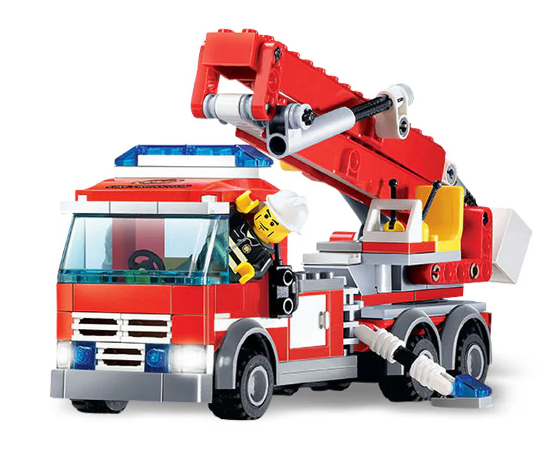 Fire Department: Fire Station 开智 KAZI/高博乐 GBL 8053 image 3