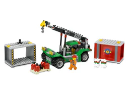 Port: container crane